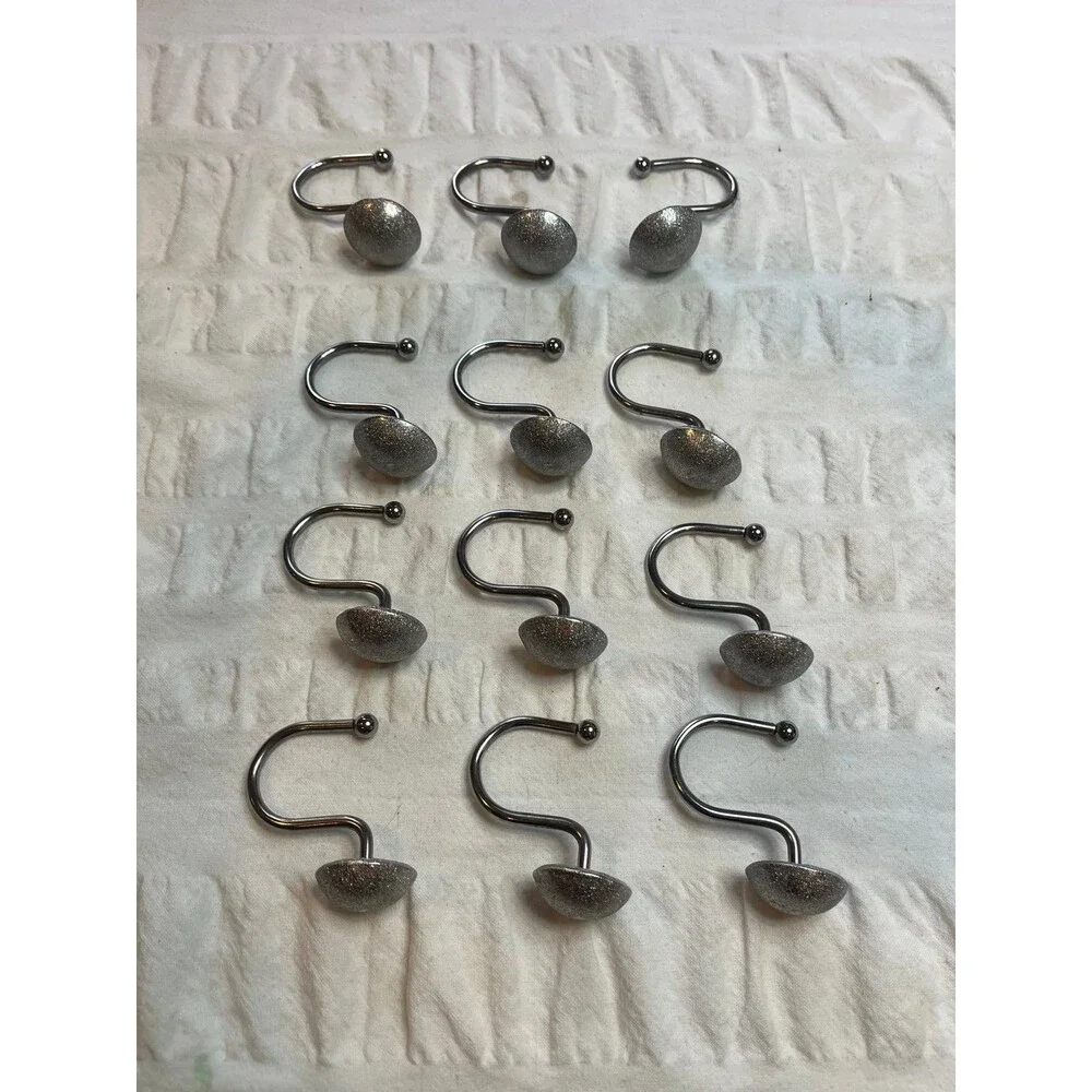 Glitter Shower Hooks